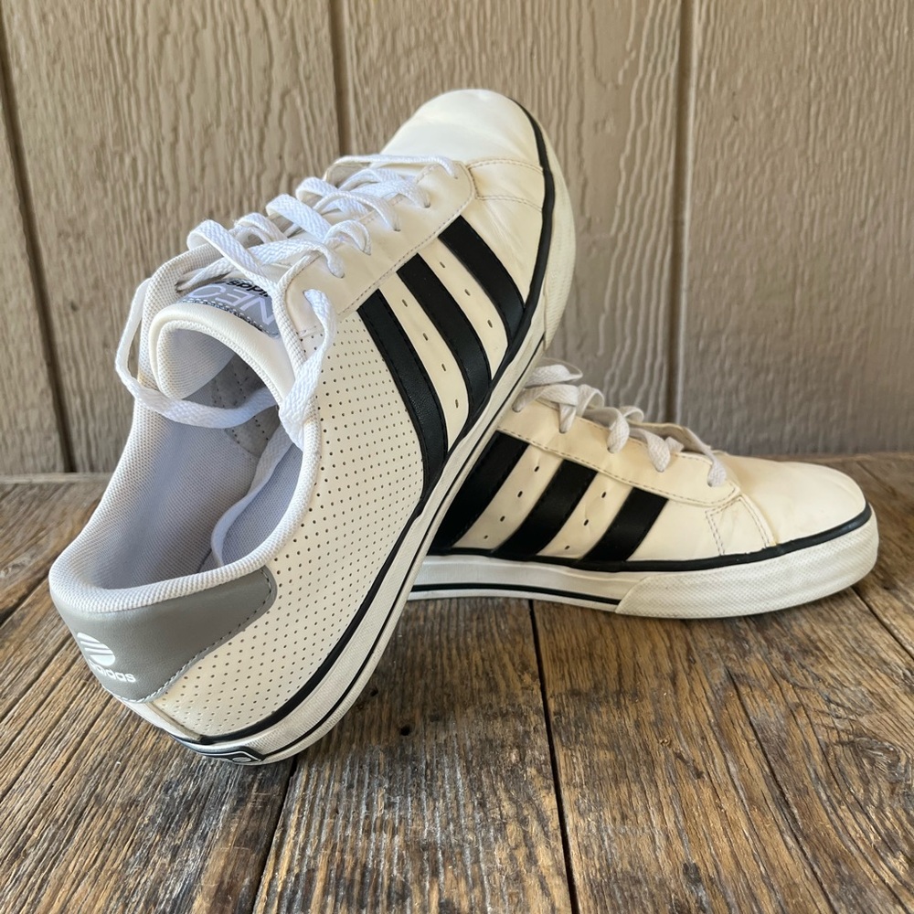 Adidas NEO Ortholite Men's sneakers White/Black